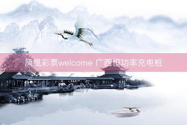 凤凰彩票welcome 广西恒功率充电桩